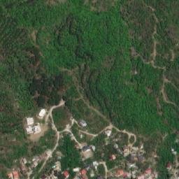 Satellite imagery of Mys Kikineyz, UA