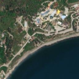 Satellite imagery of Mys Kikineyz, UA