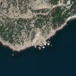 Satellite imagery of Skelia Diva, UA