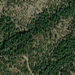 Satellite imagery of Brennan Palisades, US