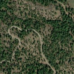 Satellite imagery of Brennan Palisades, US