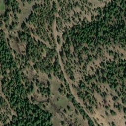 Satellite imagery of Brennan Palisades, US