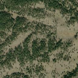Satellite imagery of GV 2 — NGS PY1132 — Teton County, US, US