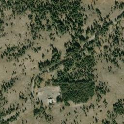 Satellite imagery of GV 2 — NGS PY1132 — Teton County, US, US
