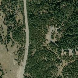 Satellite imagery of GV 2 — NGS PY1132 — Teton County, US, US