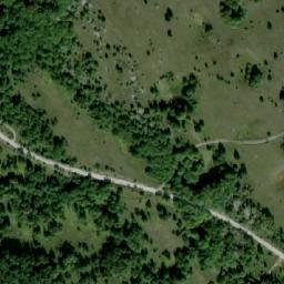 Satellite imagery of Velika Stražbenica, BA