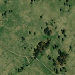 Satellite imagery of Vučja Glava, BA