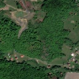 Satellite imagery of Vučjak, BA