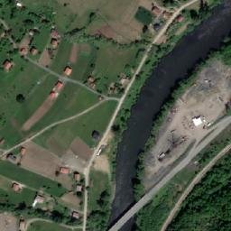 Satellite imagery of Vučjak, BA