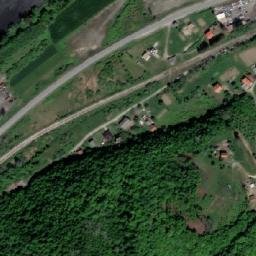 Satellite imagery of Vučjak, BA