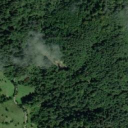 Satellite imagery of Vis, BA