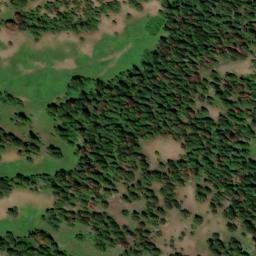 Satellite imagery of Round Mountain Mine, US
