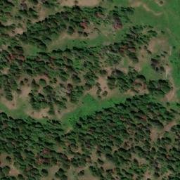 Satellite imagery of Round Mountain Mine, US
