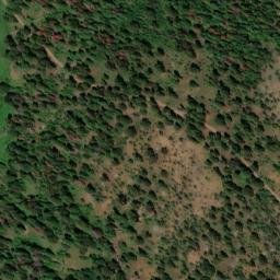 Satellite imagery of Round Mountain Mine, US