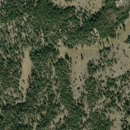 Satellite imagery of GV 2 — NGS PY1132 — Teton County, US, US