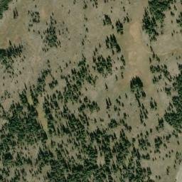 Satellite imagery of GV 2 — NGS PY1132 — Teton County, US, US