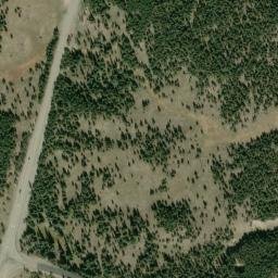 Satellite imagery of GV 2 — NGS PY1132 — Teton County, US, US