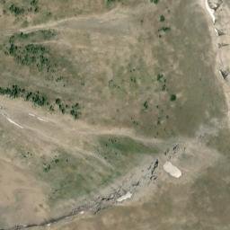 Satellite imagery of PLENTYCOOS ET — NGS PY1218 — Park County, US, US