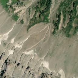 Satellite imagery of PLENTYCOOS ET — NGS PY1218 — Park County, US, US