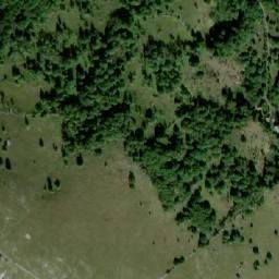 Satellite imagery of Velika Stražbenica, BA