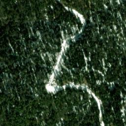 Satellite imagery of Vrevina Kosa, BA