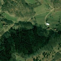 Satellite imagery of Plješevica, BA