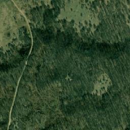 Satellite imagery of Kamenik, BA