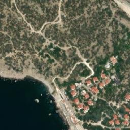 Satellite imagery of Mys Sarych, UA