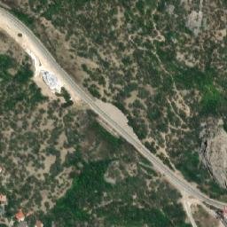 Satellite imagery of Mys Sarych, UA