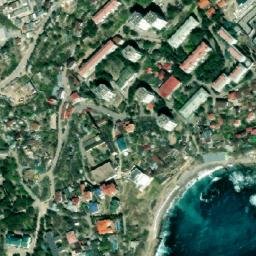 Satellite imagery of Mys Foros, UA