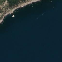 Satellite imagery of Mys Kikineyz, UA