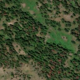 Satellite imagery of Round Mountain Mine, US