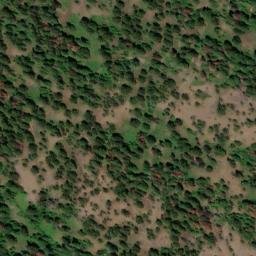 Satellite imagery of Round Mountain Mine, US