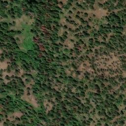 Satellite imagery of Round Mountain Mine, US