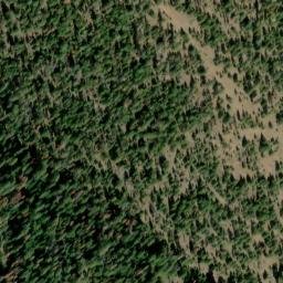 Satellite imagery of A and M Ridge, US