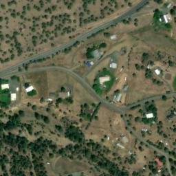Satellite imagery of John Long Placer Mine, US