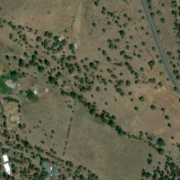 Satellite imagery of John Long Placer Mine, US