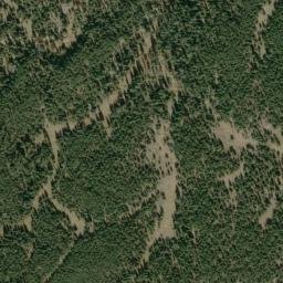 Satellite imagery of G 13 — NGS PY0061 — Teton County, US, US