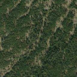 Satellite imagery of G 13 — NGS PY0061 — Teton County, US, US