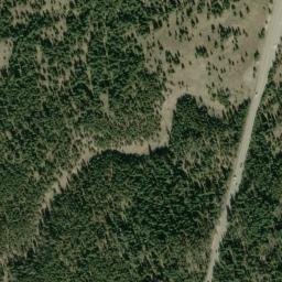 Satellite imagery of G 13 — NGS PY0061 — Teton County, US, US