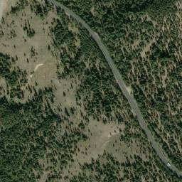 Satellite imagery of GV 2 — NGS PY1132 — Teton County, US, US