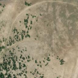 Satellite imagery of PLENTYCOOS ET — NGS PY1218 — Park County, US, US