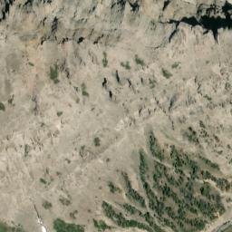 Satellite imagery of PLENTYCOOS ET — NGS PY1218 — Park County, US, US