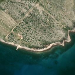 Satellite imagery of Rt Tihovac, HR
