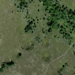 Satellite imagery of Velika Stražbenica, BA