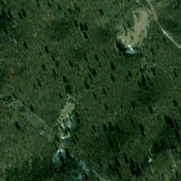 Satellite imagery of Gola Planina, BA