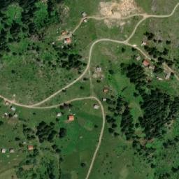 Satellite imagery of Crni Vrh, BA