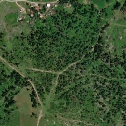 Satellite imagery of Crni Vrh, BA