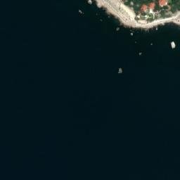 Satellite imagery of Mys Sarych, UA