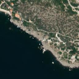 Satellite imagery of Mys Sarych, UA